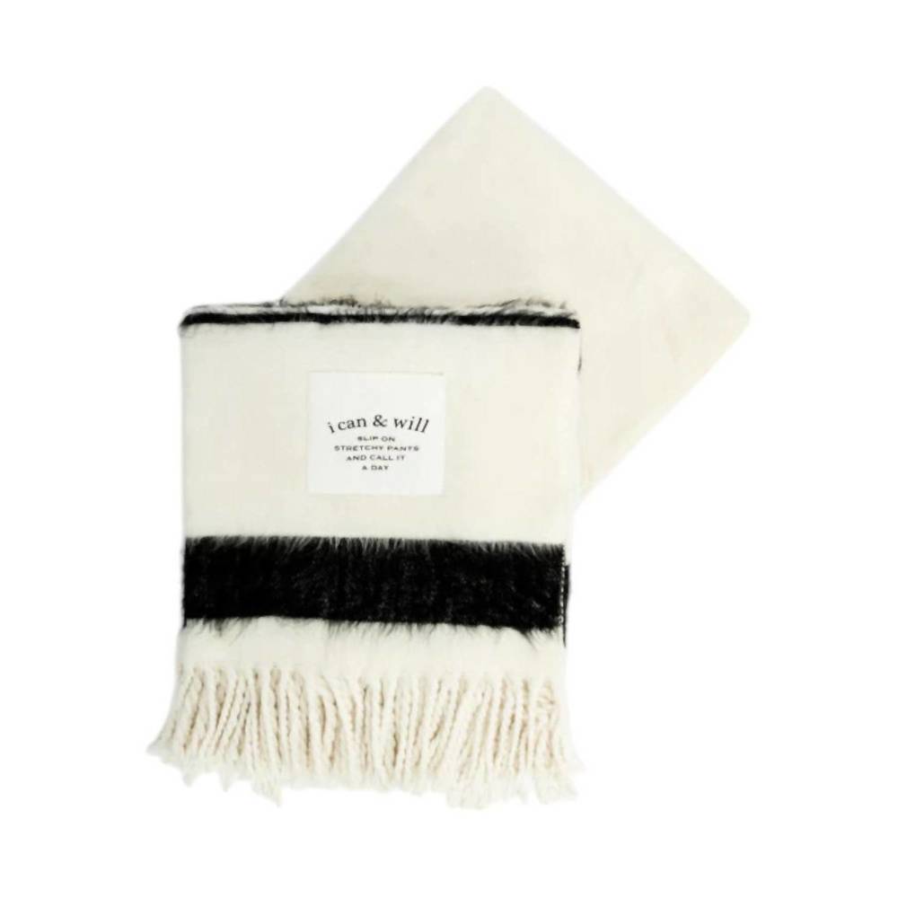 NEW DEMDACO call it a day blanket in beige